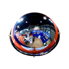 360 view degree indoor acrylic full dome mirror for indoor